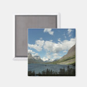 Saint Mary Lake II am Glacier National Park Magnet (Vorderseite/Rückseite)