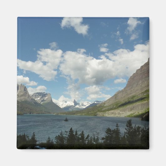 Saint Mary Lake II am Glacier National Park Magnet (Vorne)