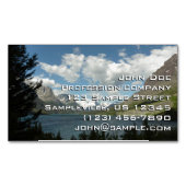 Saint Mary Lake II am Glacier National Park Magnetische Visitenkarte (Vorderseite)