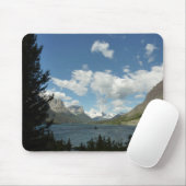 Saint Mary Lake II am Glacier National Park Mousepad (Mit Mouse)