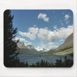 Saint Mary Lake II am Glacier National Park Mousepad