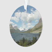 Saint Mary Lake II am Glacier National Park Ornament (Vorderseite)