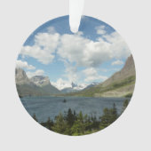 Saint Mary Lake II am Glacier National Park Ornament (Vorderseite)