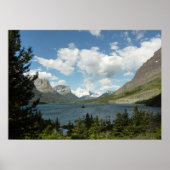 Saint Mary Lake II am Glacier National Park Poster (Vorne)