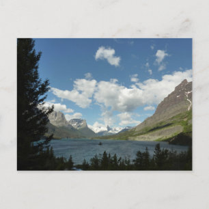 Saint Mary Lake II am Glacier National Park Postkarte