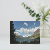 Saint Mary Lake II am Glacier National Park Postkarte (Stehend Vorderseite)