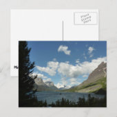 Saint Mary Lake II am Glacier National Park Postkarte (Vorne/Hinten)