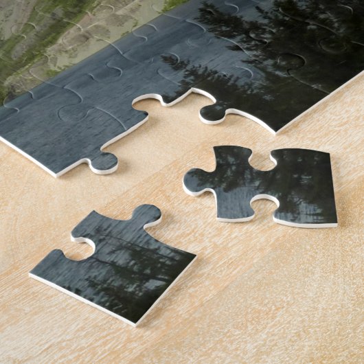 Saint Mary Lake II am Glacier National Park Puzzle (Seite)