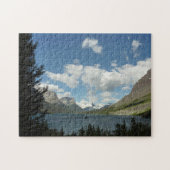 Saint Mary Lake II am Glacier National Park Puzzle (Horizontal)