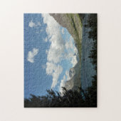 Saint Mary Lake II am Glacier National Park Puzzle (Vertikal)