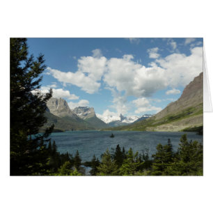 Saint Mary Lake II im Glacier-Nationalpark
