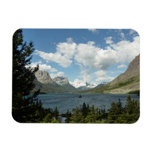 Saint Mary Lake II im Glacier-Nationalpark Magnet