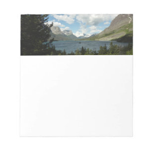 Saint Mary Lake II im Glacier-Nationalpark Notizblock