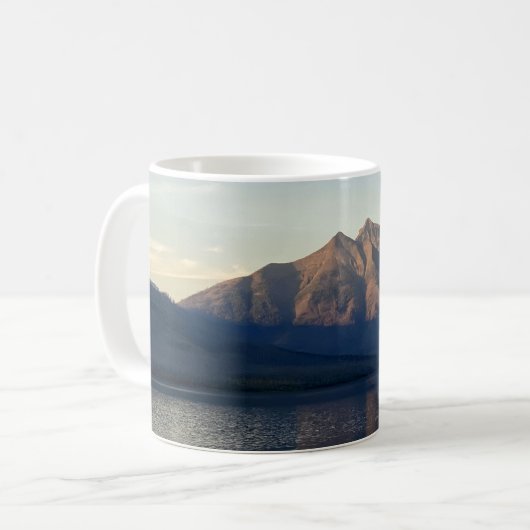 Saint Mary Lake Kaffeetasse (Vorderseite Links)