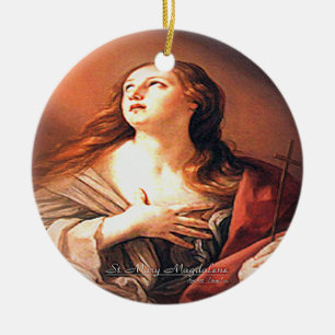 Saint Mary Magdalen Keramik Ornament