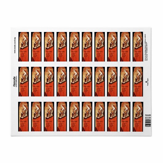 SAINT MARY MAGDALENE (Vorne)