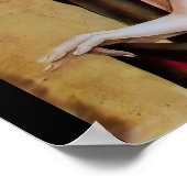 SAINT MARY MAGDALENE 2 Gold, rot Poster (Ecke)