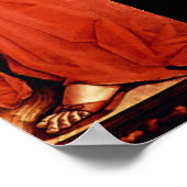 SAINT MARY MAGDALENE 2 Gold, rot Poster (Ecke)