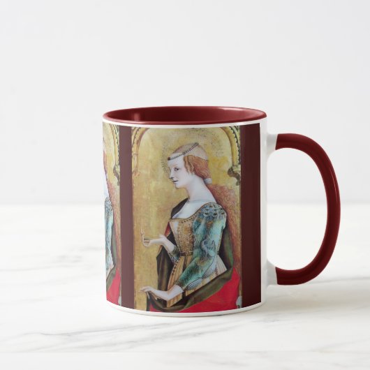 SAINT MARY MAGDALENE 2 Gold, rot Tasse (Rechts)
