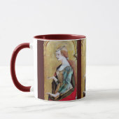 SAINT MARY MAGDALENE 2 Gold, rot Tasse (Links)