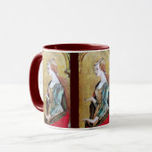 SAINT MARY MAGDALENE 2 Gold, rot Tasse (Vorderseite Links)