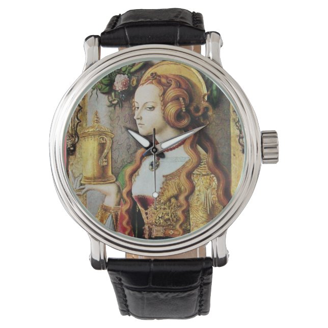 SAINT MARY MAGDALENE ARMBANDUHR (Vorderseite)