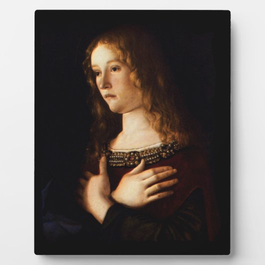 Saint Mary Magdalene - Bellini Fotoplatte (Vorderseite)