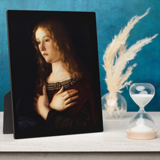 Saint Mary Magdalene - Bellini Fotoplatte (Seite)