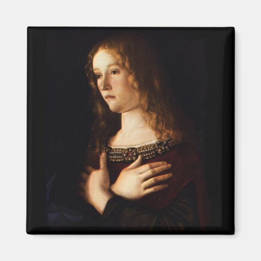 Saint Mary Magdalene - Bellini Magnet (Vorne)