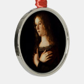 Saint Mary Magdalene - Bellini Ornament Aus Metall (Rechts)