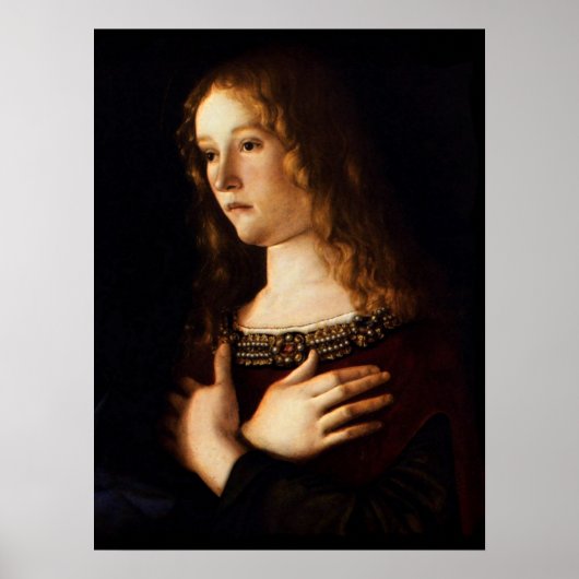 Saint Mary Magdalene - Bellini Poster (Vorne)