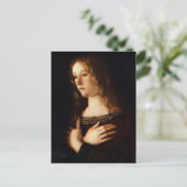 Saint Mary Magdalene - Bellini Postkarte (Stehend Vorderseite)
