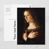 Saint Mary Magdalene - Bellini Postkarte (Vorne/Hinten)
