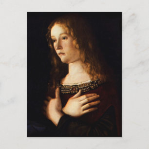 Saint Mary Magdalene - Bellini Postkarte