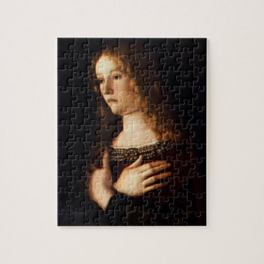 Saint Mary Magdalene - Bellini Puzzle (Vertikal)