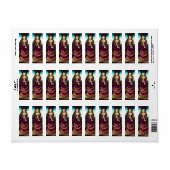 SAINT MARY MAGDALENE , Brown Parchment (Vorne)