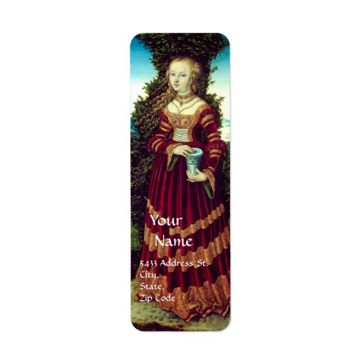 SAINT MARY MAGDALENE , Brown Parchment (Vorne)