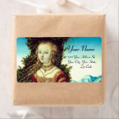 SAINT MARY MAGDALENE , Brown Parchment (Insitu)