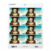 SAINT MARY MAGDALENE , Brown Parchment (Vorne)