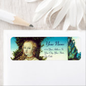 SAINT MARY MAGDALENE , Brown Parchment (Insitu)