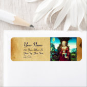 SAINT MARY MAGDALENE , Brown Parchment (Insitu)