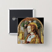 SAINT MARY MAGDALENE BUTTON (Vorne & Hinten)
