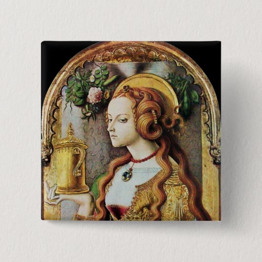 SAINT MARY MAGDALENE BUTTON (Vorderseite)