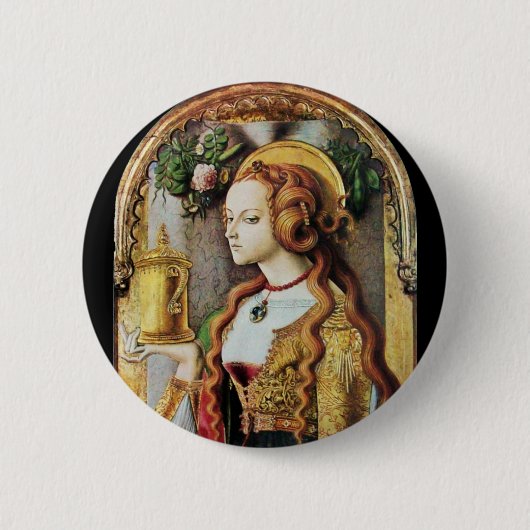 SAINT MARY MAGDALENE BUTTON (Vorderseite)