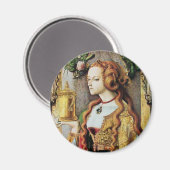 SAINT MARY MAGDALENE MAGNET (Vorderseite/Rückseite)