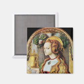 SAINT MARY MAGDALENE MAGNET (Vorderseite/Rückseite)