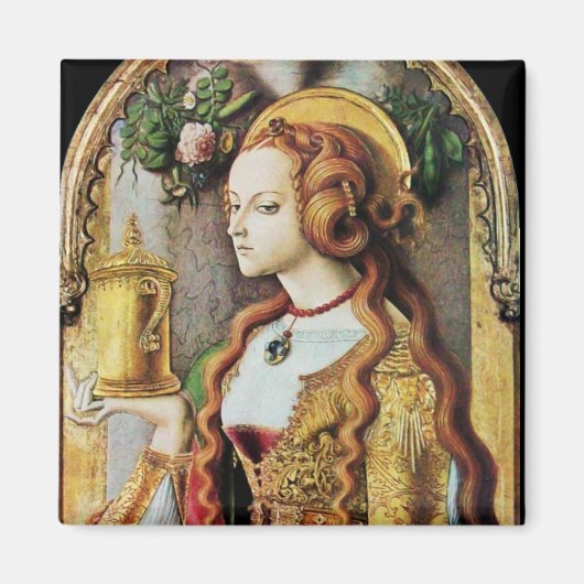 SAINT MARY MAGDALENE MAGNET (Vorne)
