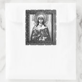 Saint Mary Magdalene - matte Aufkleber 3" (6) (Tasche)
