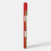 SAINT MARY MAGDALENE MONOGRAM Gelb, rot Case-Mate iPhone Hülle (Rückseite / Rechts)