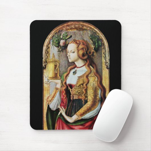 SAINT MARY MAGDALENE MOUSEPAD (Mit Mouse)